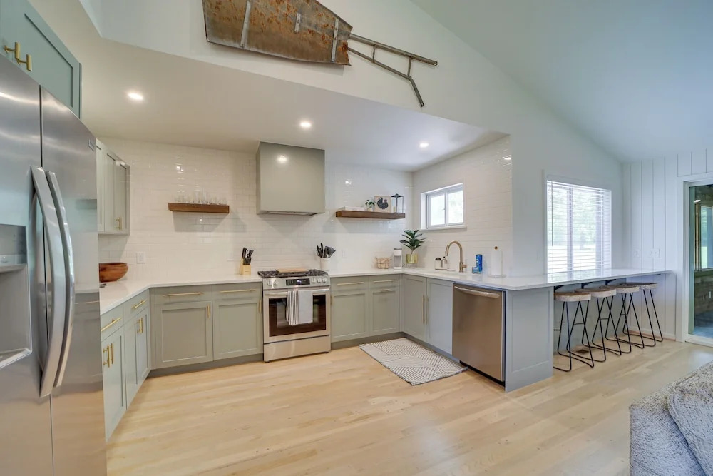 Well-appointed Tulsa Home w/ Fire Pit & Patio!