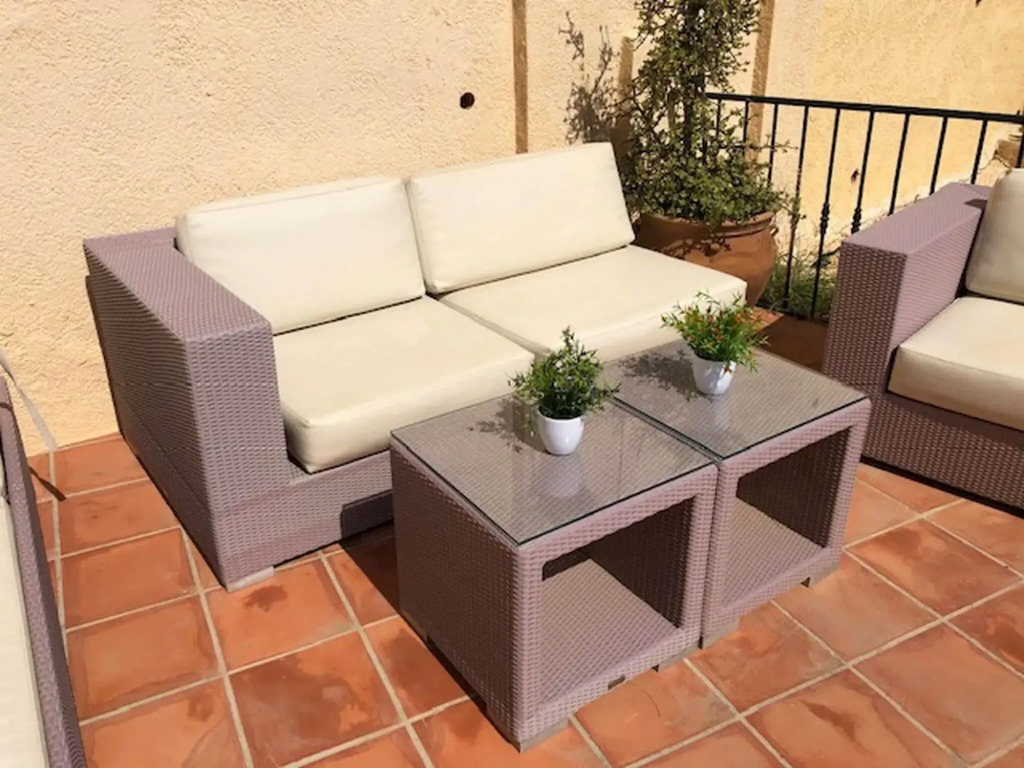 Sea-view holiday home in Altea Hills with private pool