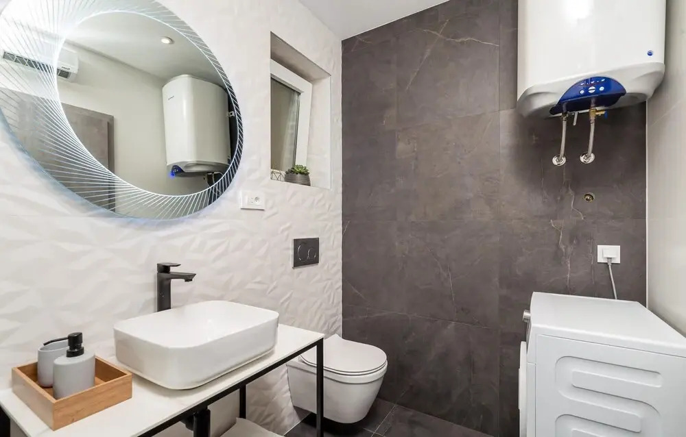 Beautiful Home in Volosko With Outdoor Swimming Pool, Wifi and 2 Bedrooms