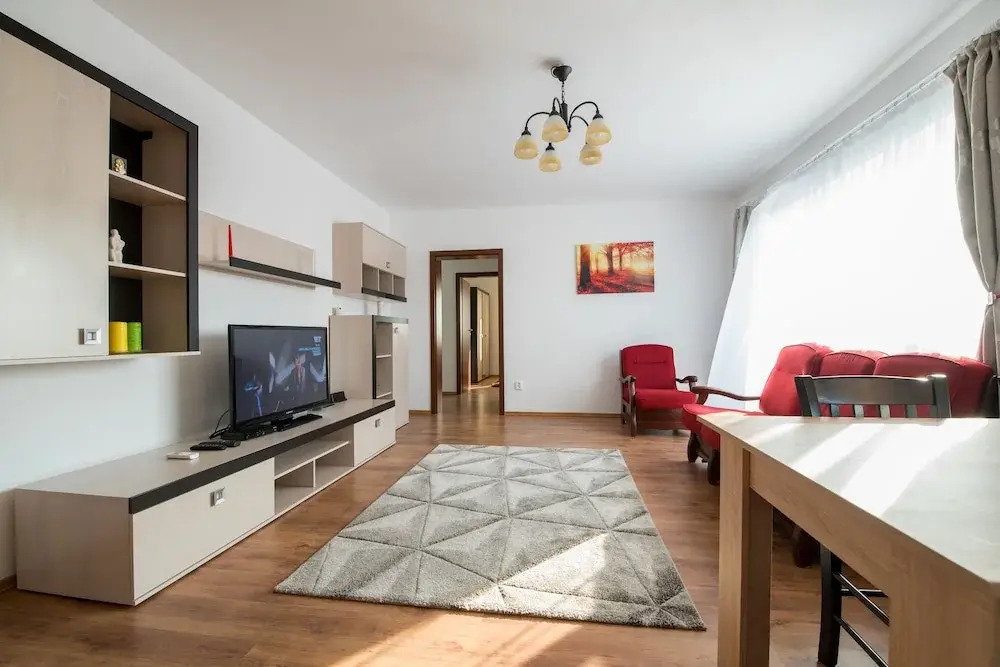 Panoramic View Apartment Sibiu