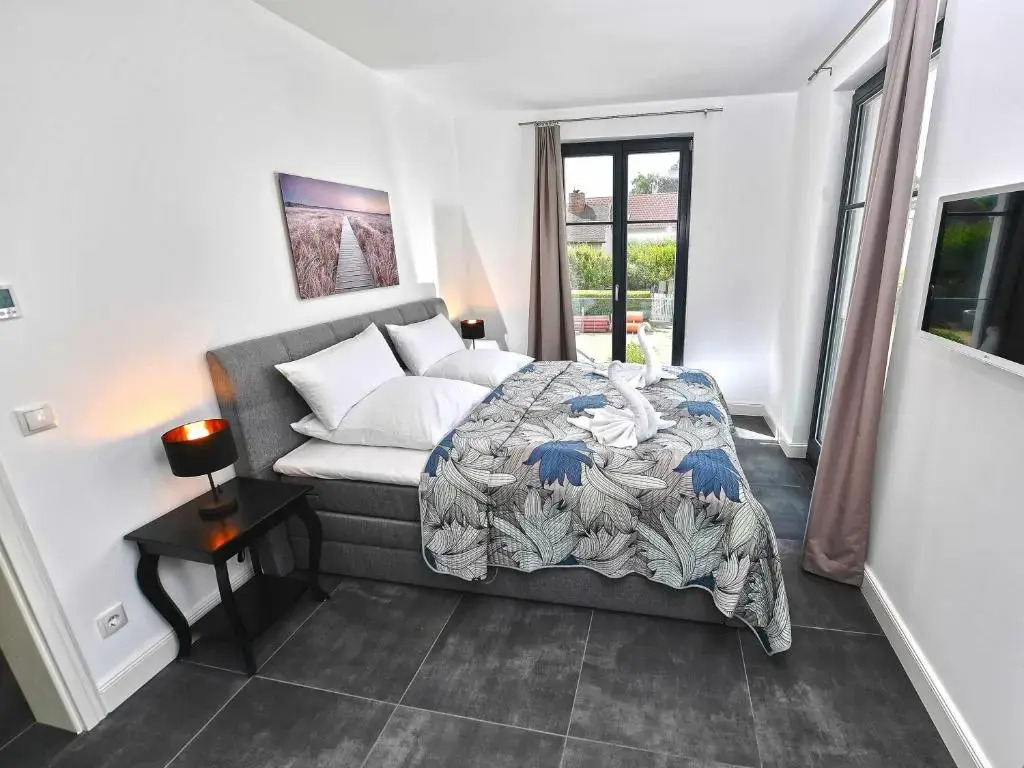 Villa LEVANTE in Binz - Penthouse mit Kamin, Sauna, Seeblick