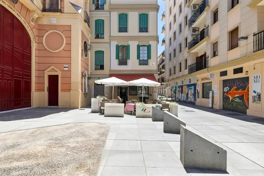 Classic Urban Flat in Malaga City Center - Mal05