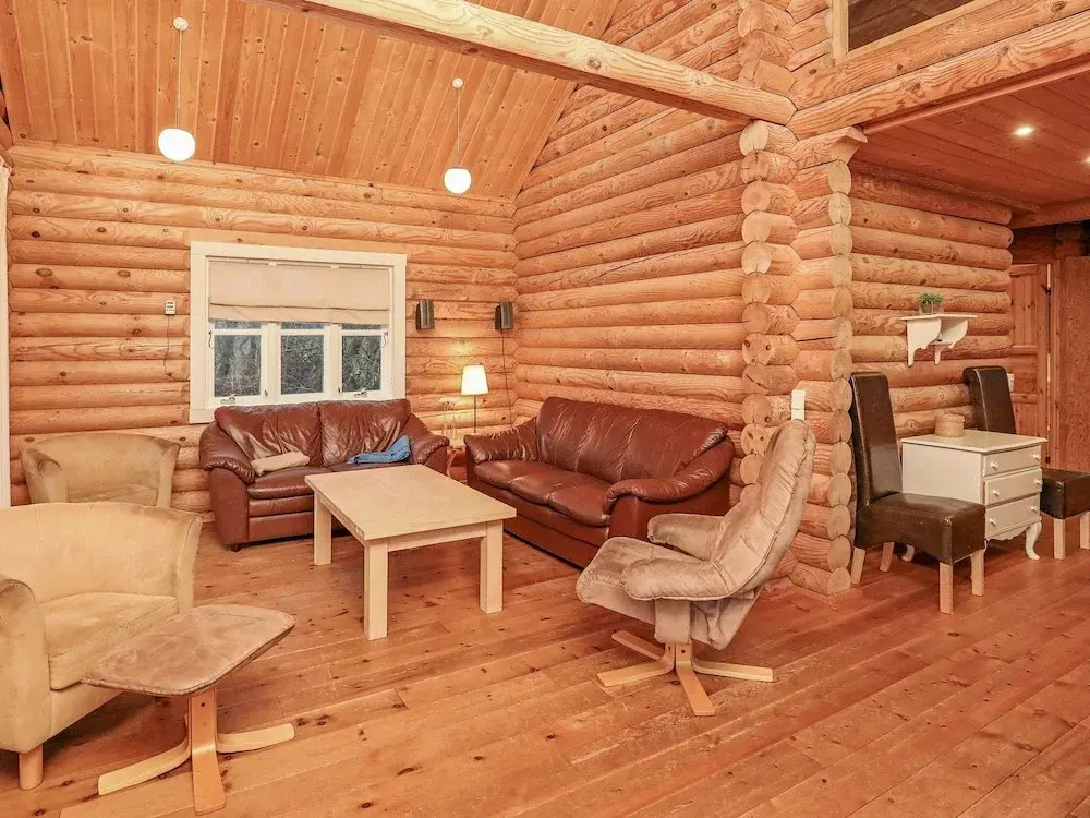 Gorgeous Holiday Home in Vinderup Jutland With Whirlpool