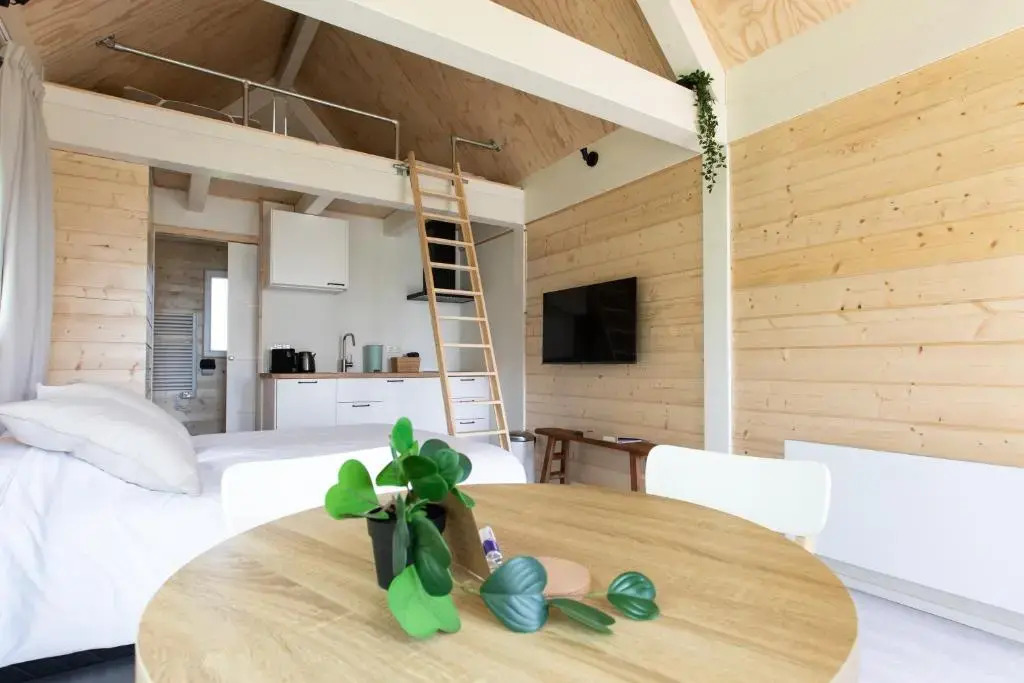 Chalet met loft - vakantiepark de Schreiershoek