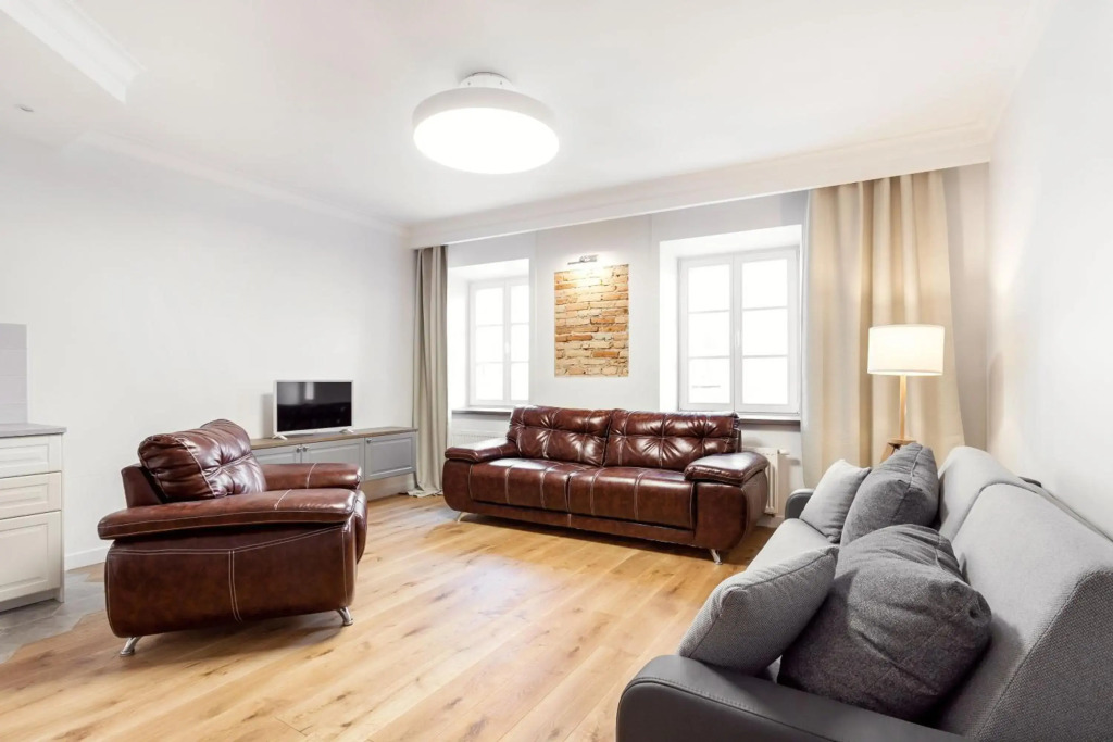 Twin apartments 3 Bedr by Reside Baltic