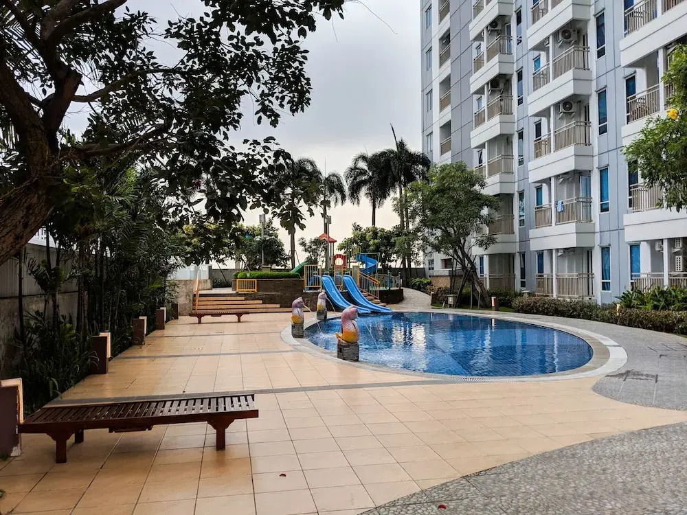 Minimalist Studio Apartment at Supermall Mansion Orchard By Travelio