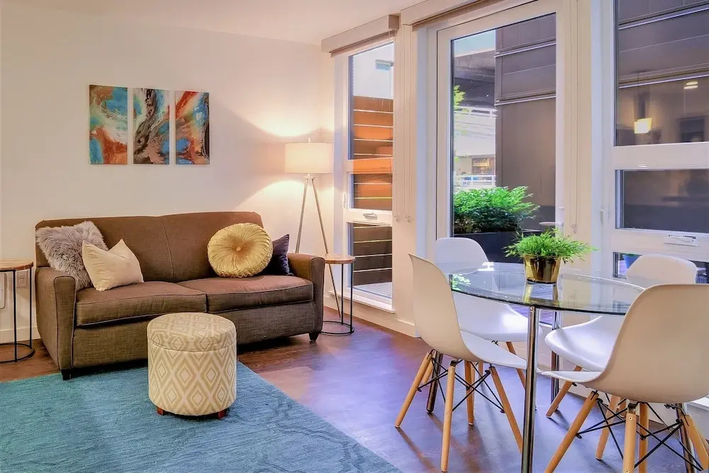 Modern Suite at the Market - Two Bedroom Apartment