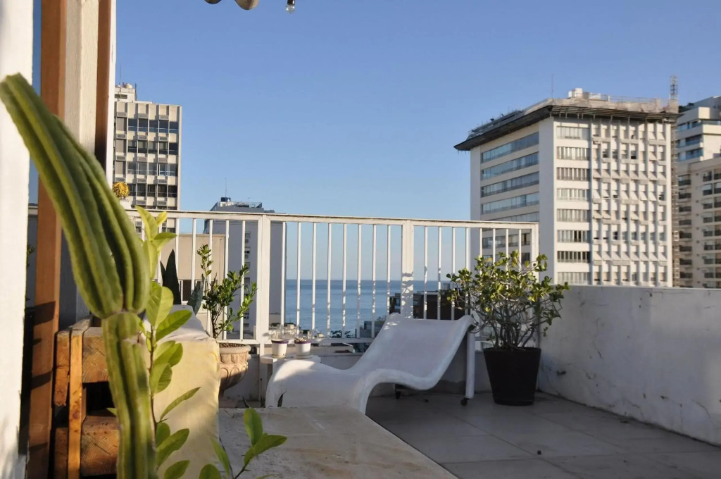 Casa Da Sandra, Cobertura Em Ipanema, 3 Quartos
