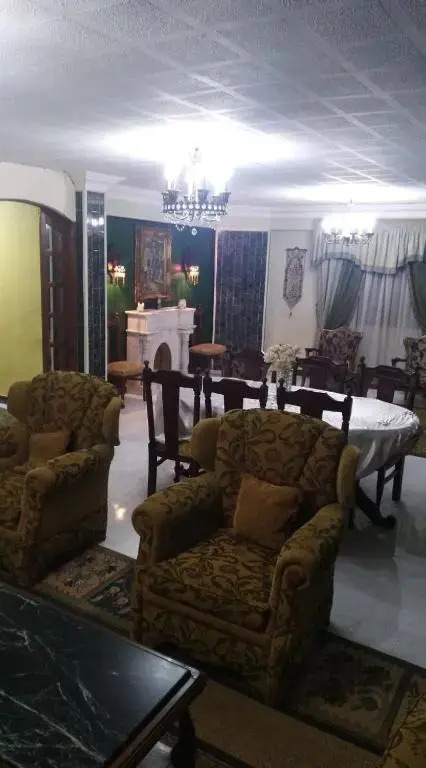 Fully furnished luxurious apartment in the center of new cairo