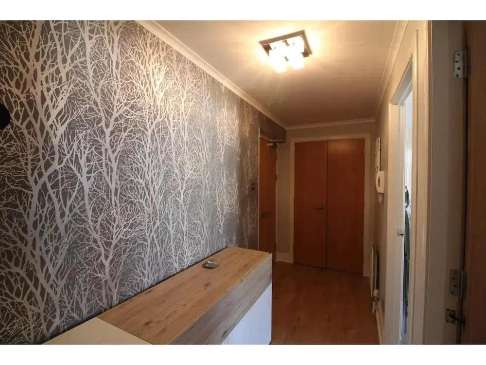 Stylish Modern 1BR Flat for 4 in Shore Side Leith