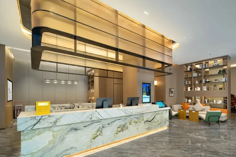 Yizhi Hotel Rainbow Bridge Subway Gz