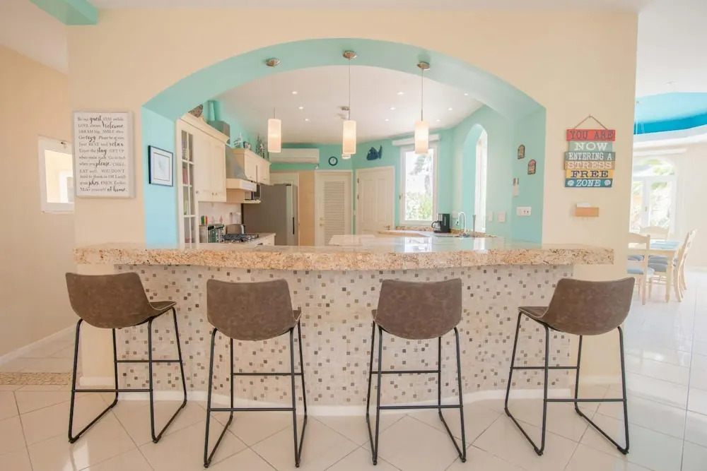 This One of a Kind Amazing Aruba Beach House