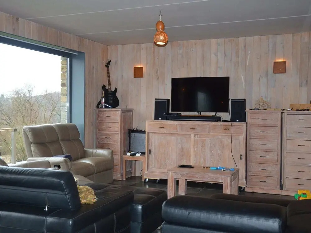 Luxurious Holiday Home in Heyd Durbuy with Sauna And Pool