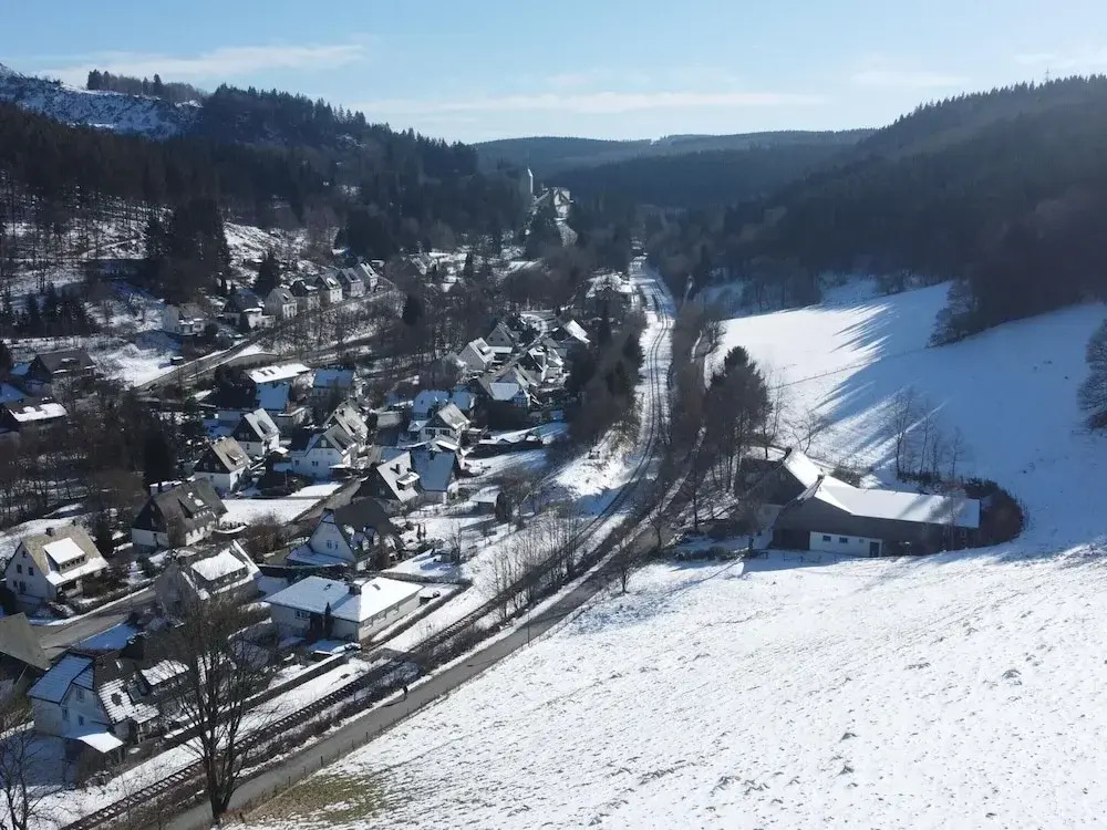 Villa in Winterberg Near the ski Resort