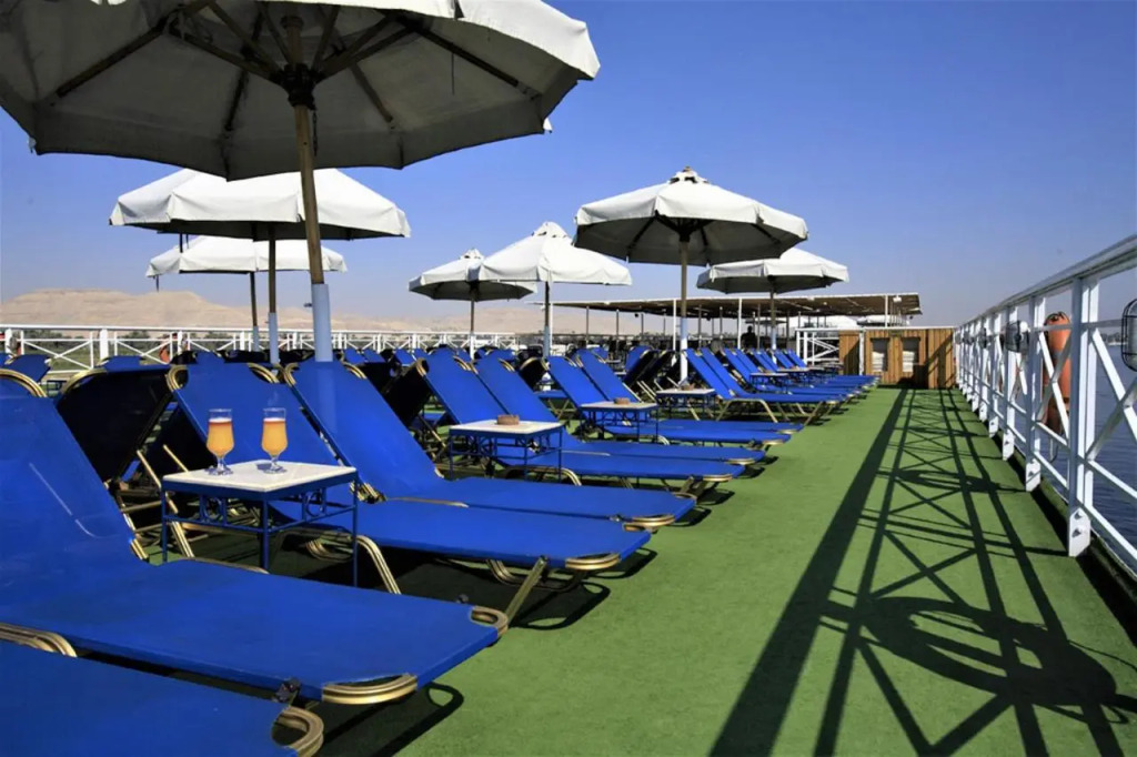 Iberotel Crown Emperor Nile Cruise - Thursdays from Luxor for 7&4 Nts - Mondays from Aswan for 03 Nt