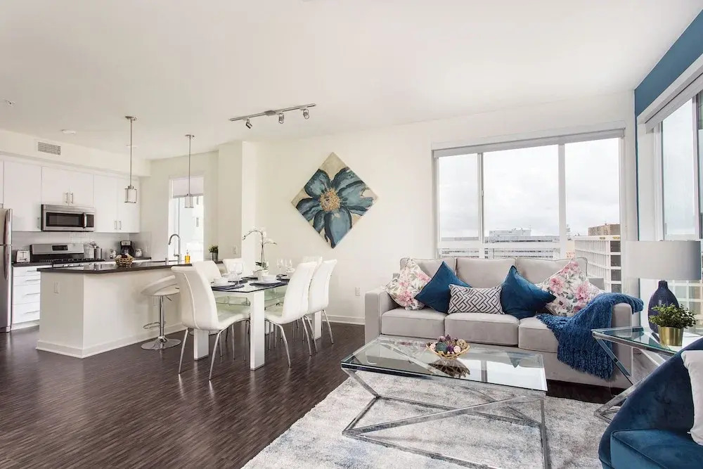 Luxurious Downtown La 2Bd Suites