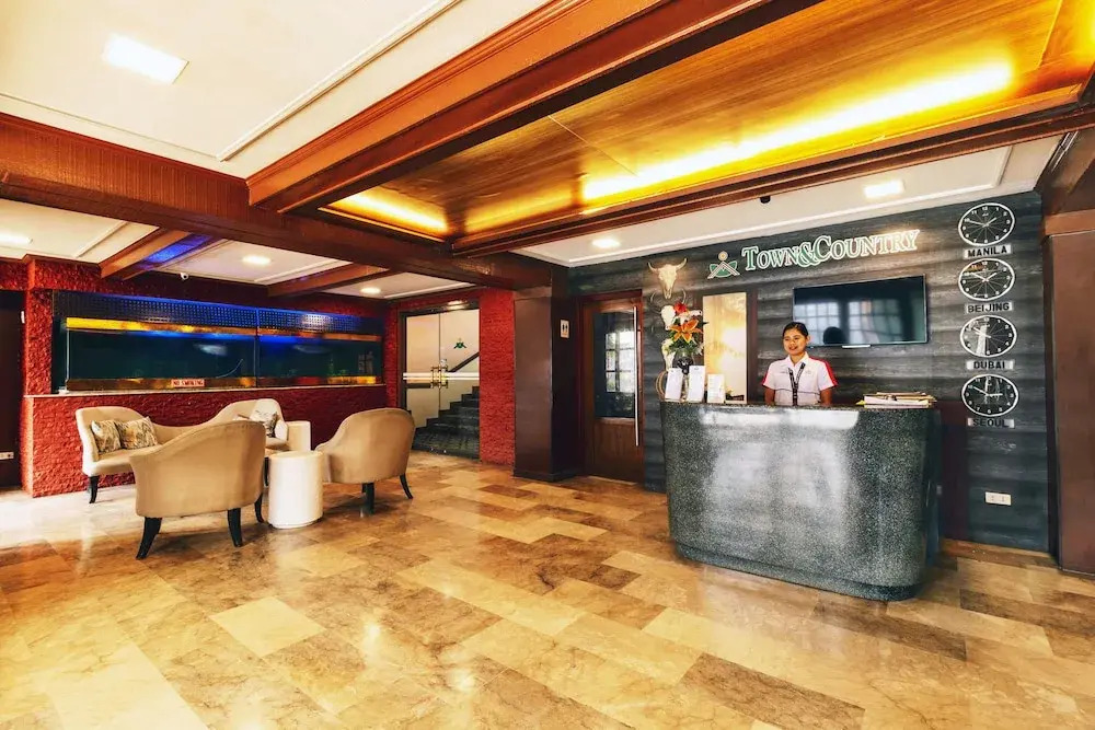 Town and Country Hotel V Mapa