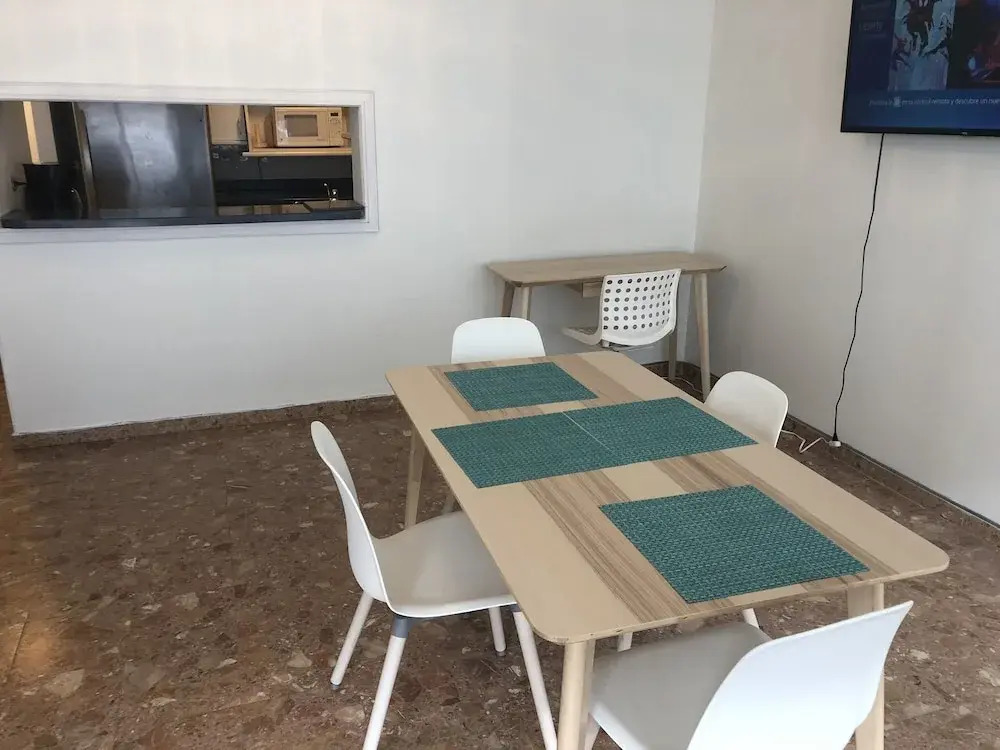 Coral Beach Front Studio Apartment