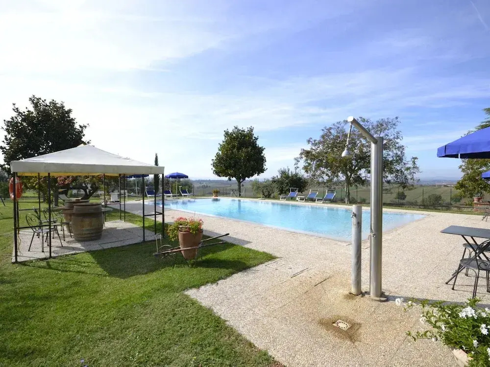 Tranquil Cortona Home