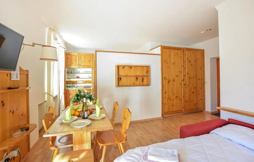 Awesome Apartment in Dobbiaco With Sauna, Indoor Swimming Pool and Swimming Pool
