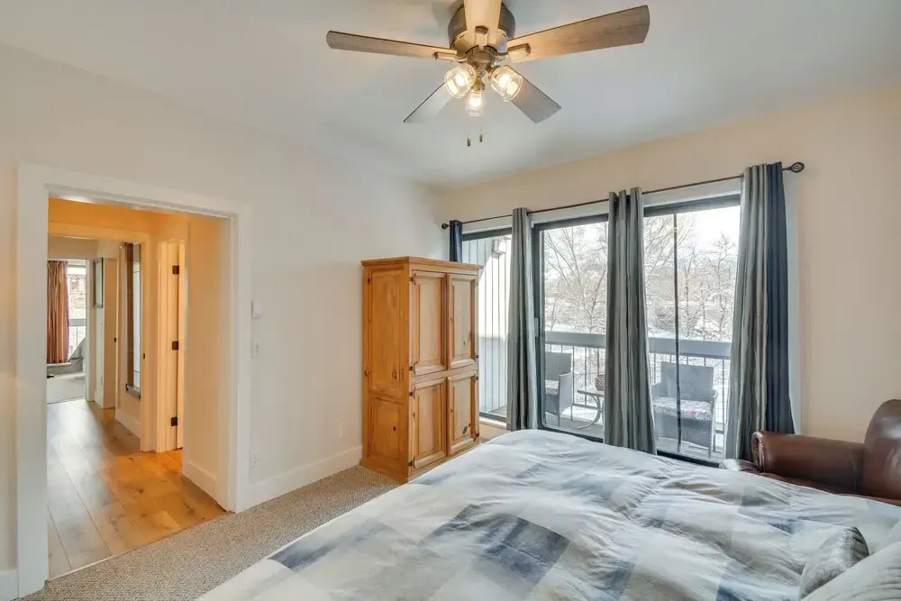 Private Ski Retreat in Avon: Eagle River Views!