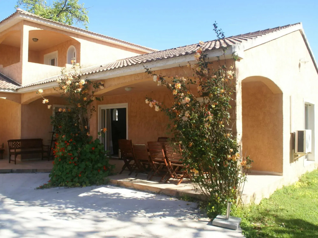 Villa in Moriani-Plage near Sandy Beach