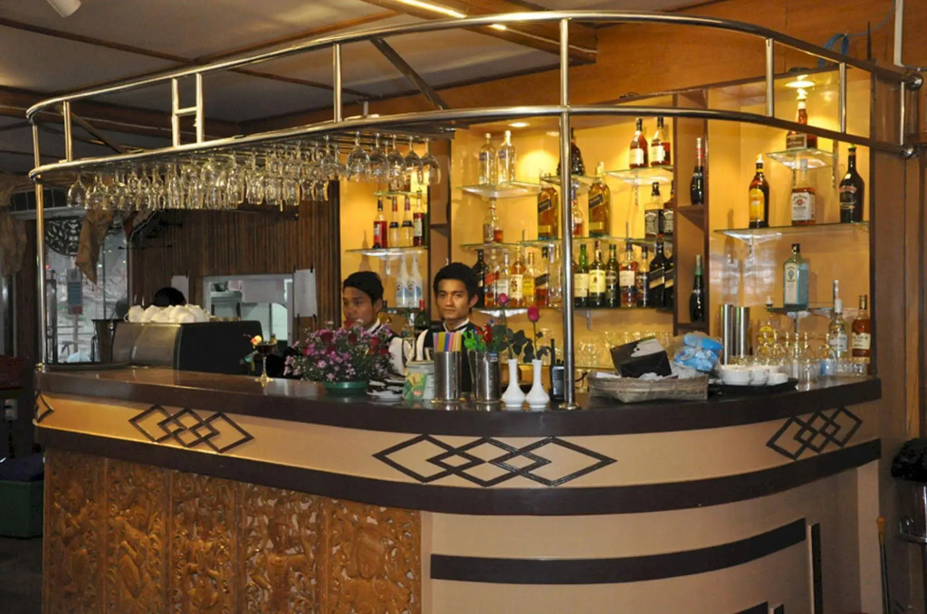 Mandalay Karaweik Mobile Hotel