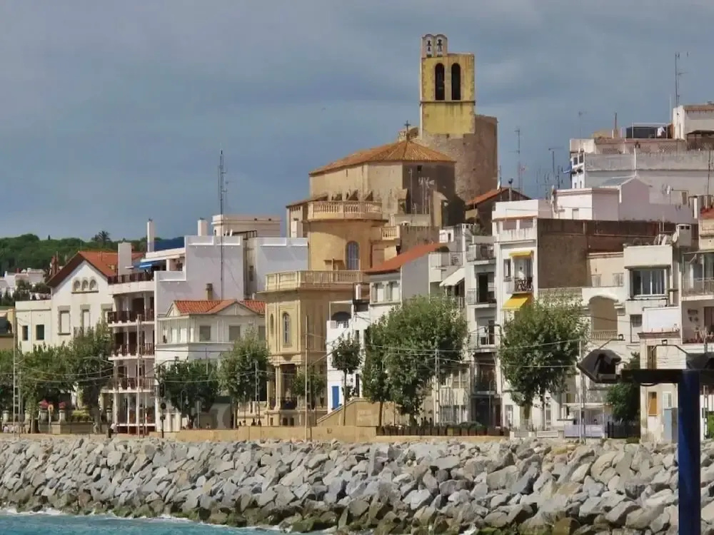 Villa in Sant Pol near Crystal Beach
