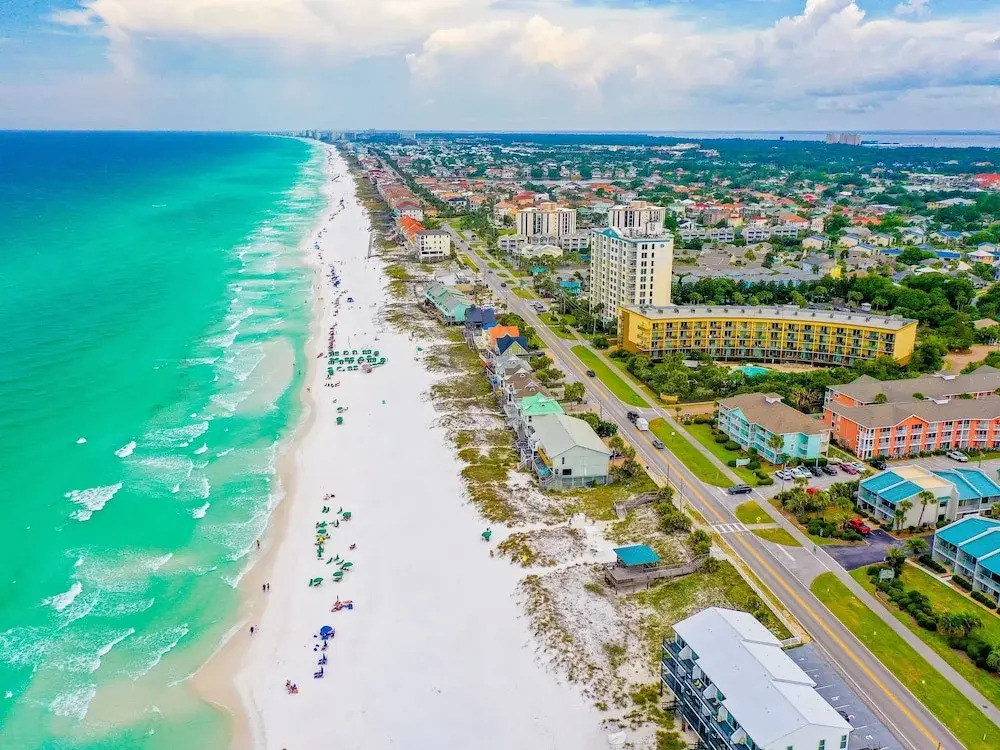 Here Comes Sunshine by Southern Vacation Rentals