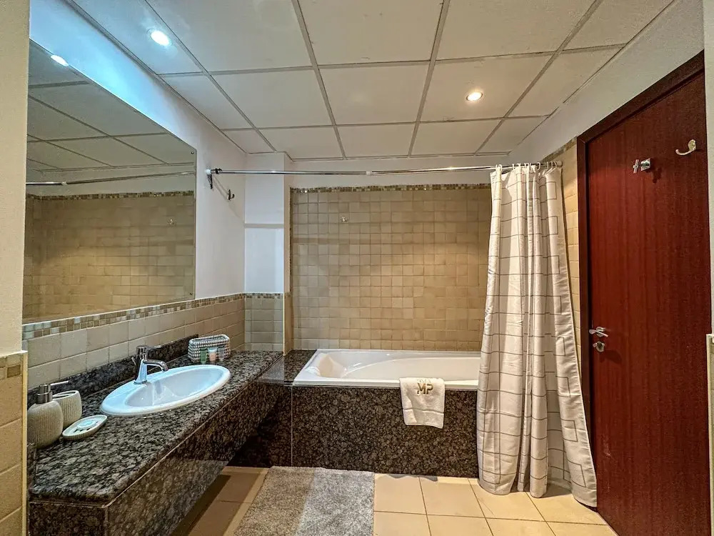 Marco Polo - Full Sea & Dubai Eye View | 2 BR | Near JBR Beach