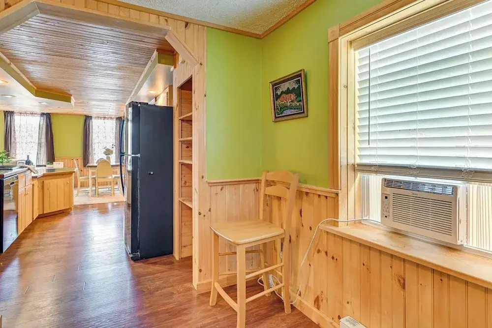 Pet-friendly Boonville Apt w/ Deck on Main Street!