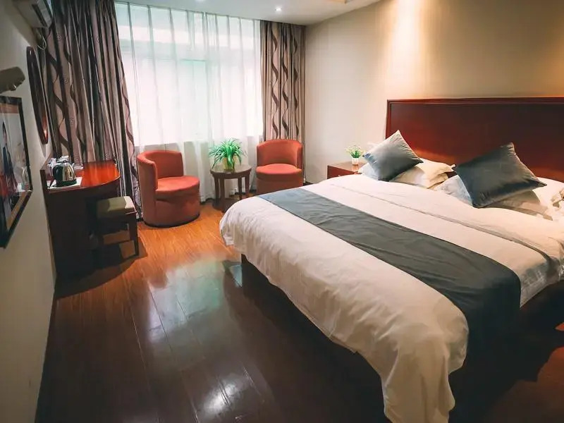 GreenTree Inn Zhejiang Lishui Suichang Longgu Road Express Hotel