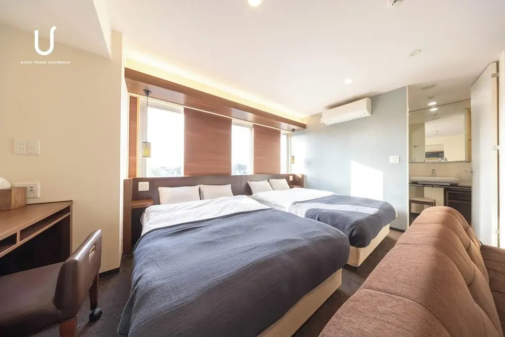 unito hotel residence Kyoto Station North