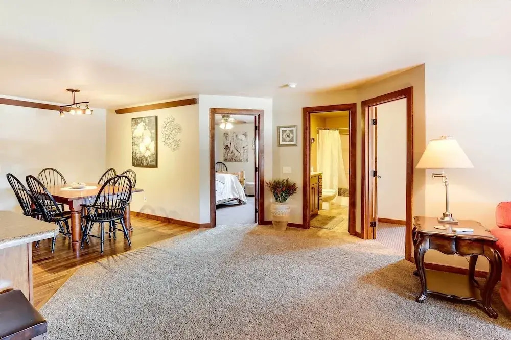 Centrally-located Deadwood Apt w/ Mountain Views!