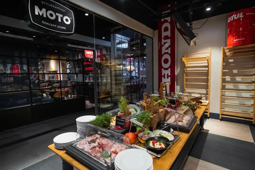 V8 Hotel Koln at MOTORWORLD