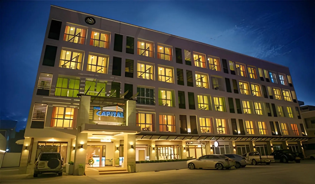 The Capital Hotel