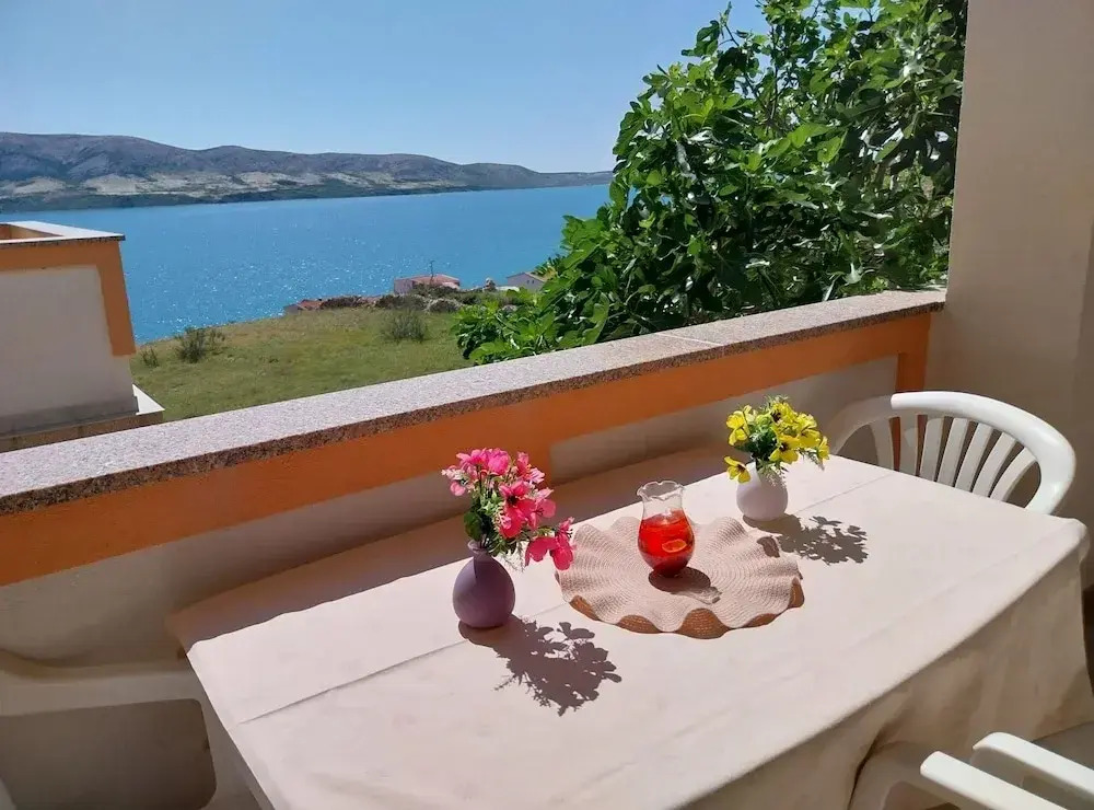 Metajna House With Pool And Sea View