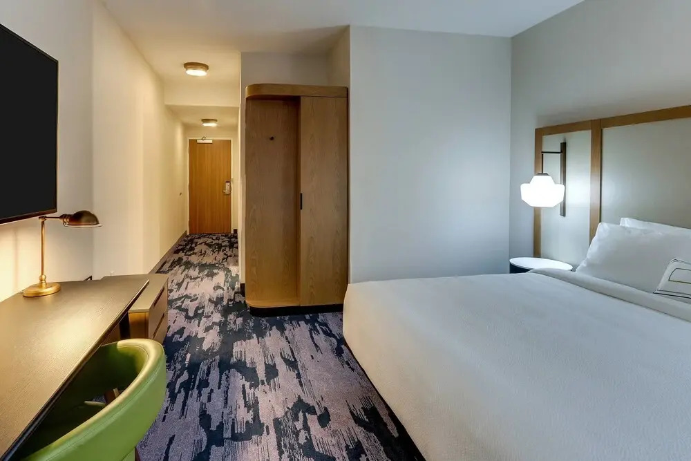 Fairfield Inn & Sts Avl Weaverville