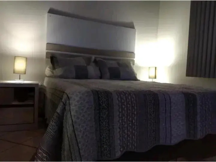 Apartamento aconchegante na serra para 8 hóspedes