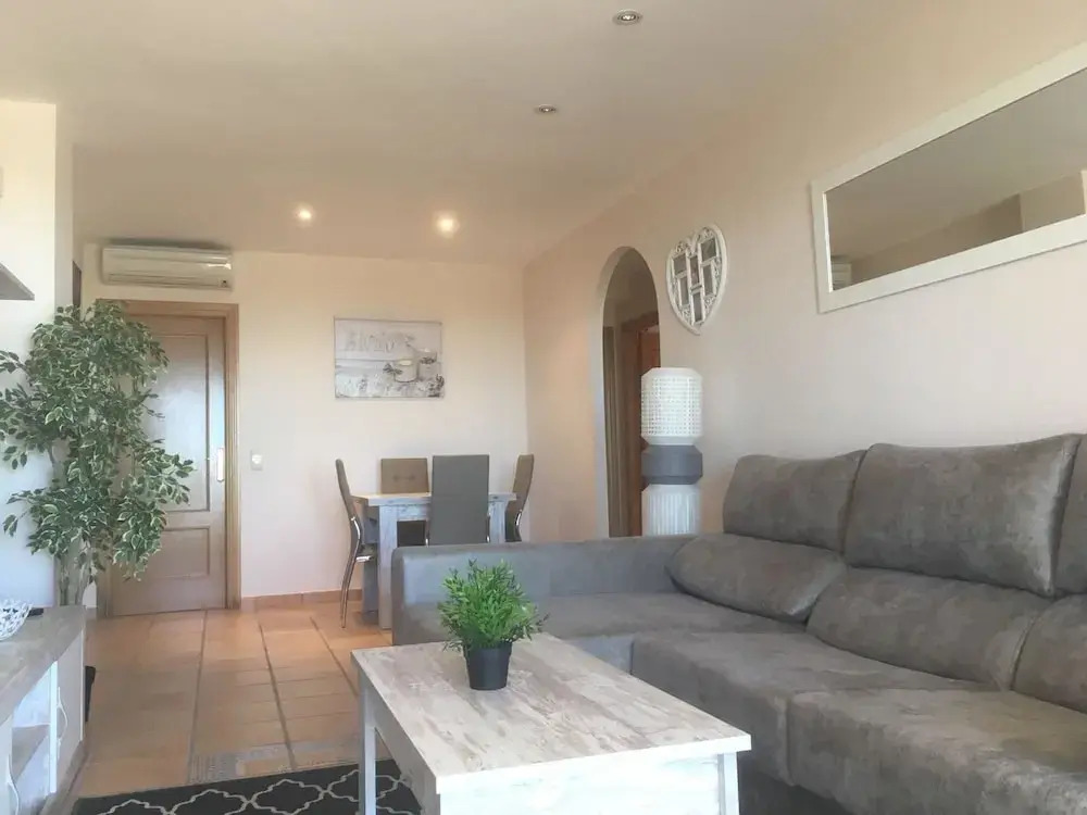 Apartment With 2 Bedrooms in Sant Jordi, With Wonderful Mountain View,