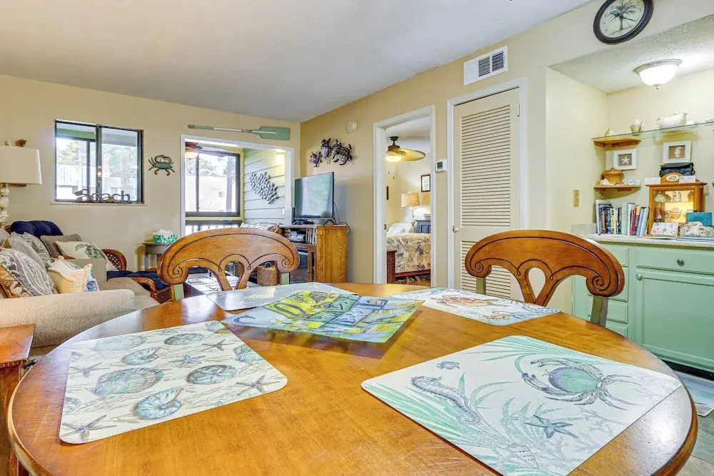 Closest 2 BR to the Beach! Hilton Head Condo