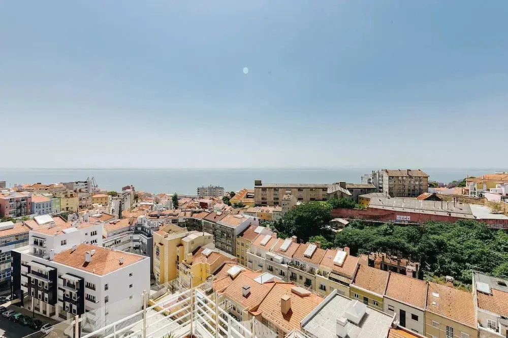 Lisbon Balcony Penthouse 15Th Floor