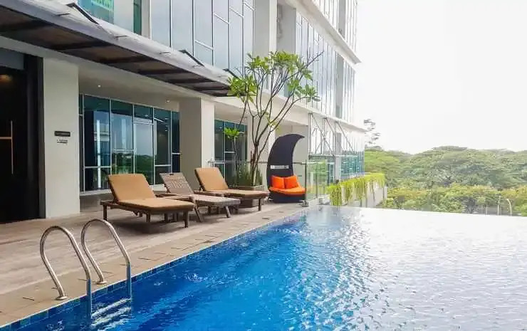 Chic and Strategic Studio Brooklyn Alam Sutera Apartment