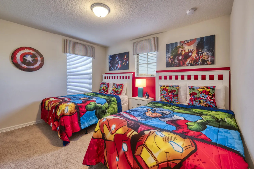 Stunning home with private pool and game room