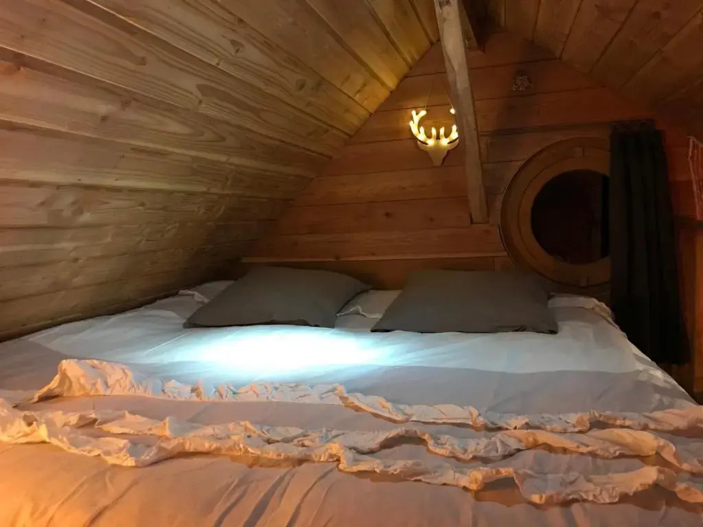 La Cabane aux Secrets - Domaine du Der, au milieu de nulle part