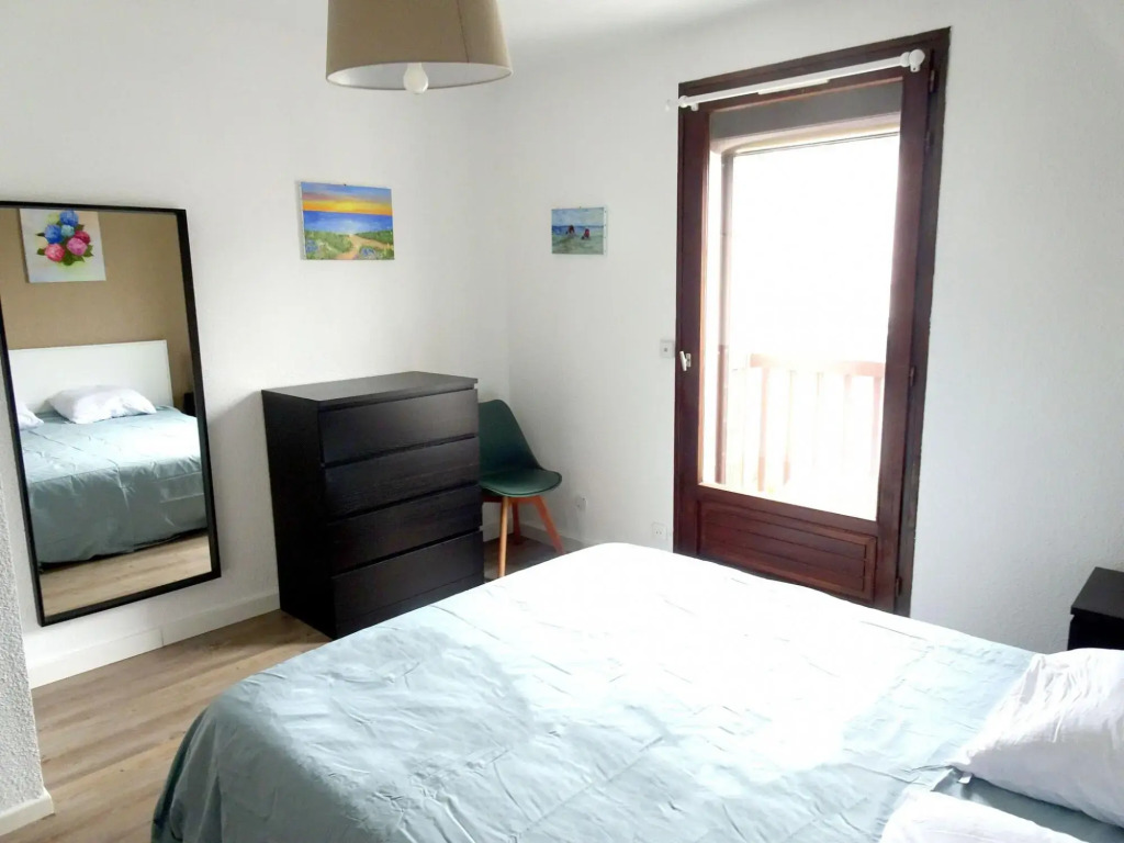 Charming maisonette in duplex, 400 m from the beach