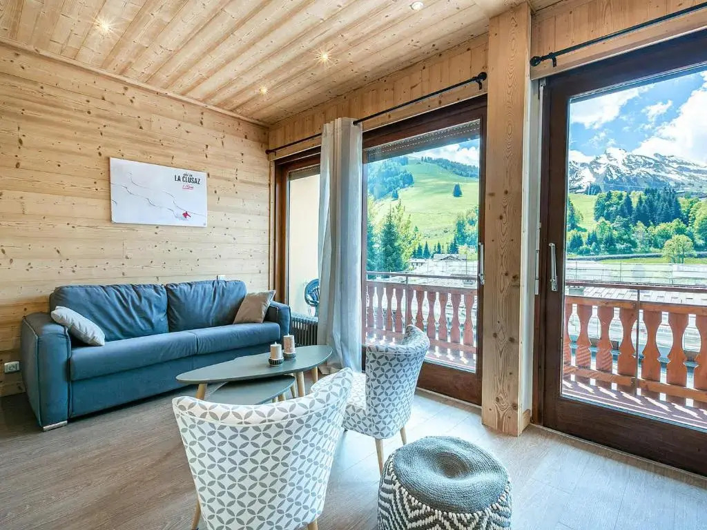 Appartement La Clusaz, 2 pièces, 4 personnes - FR-1-437-85