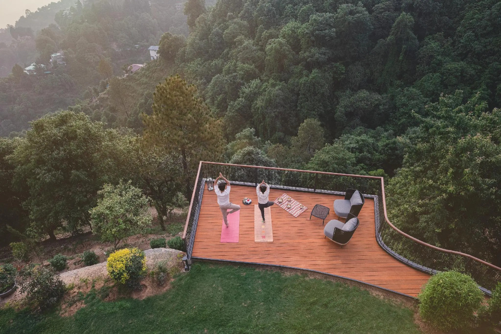 Soulitude in the Himalayas