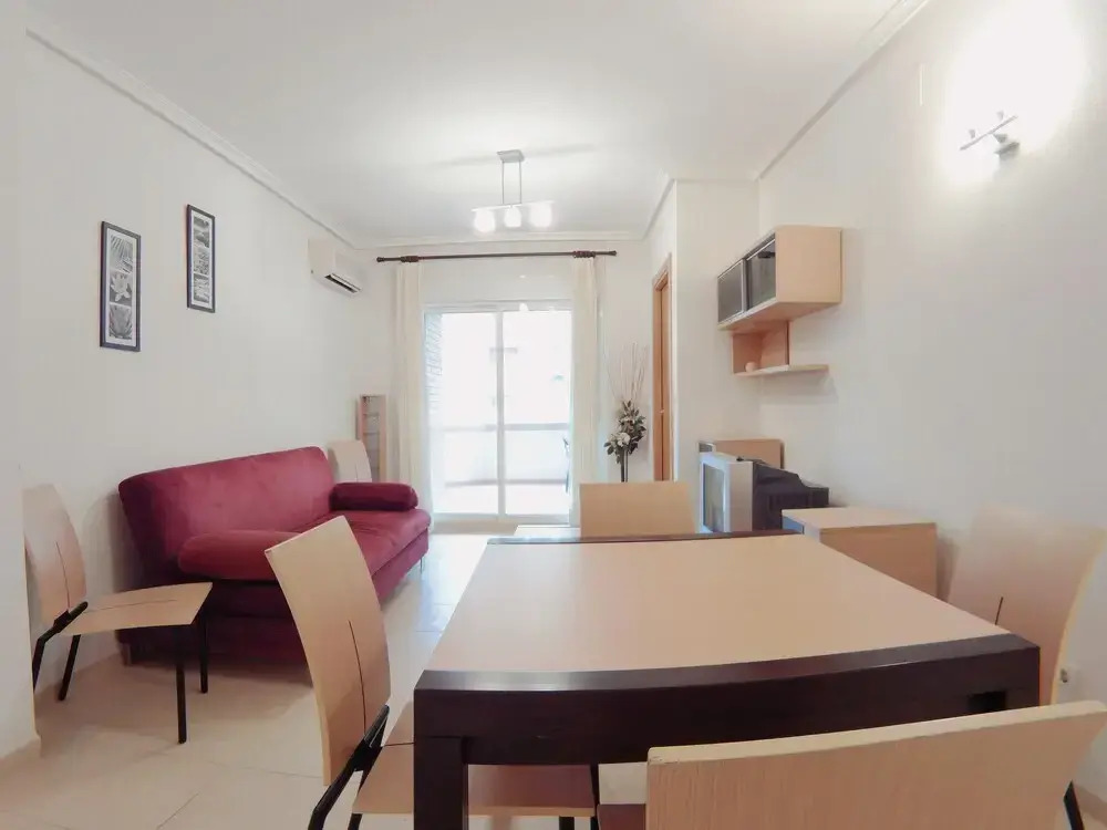 Piso de 2 Habitaciones en Marina D'Or primera linea de Playa VISTAMAR