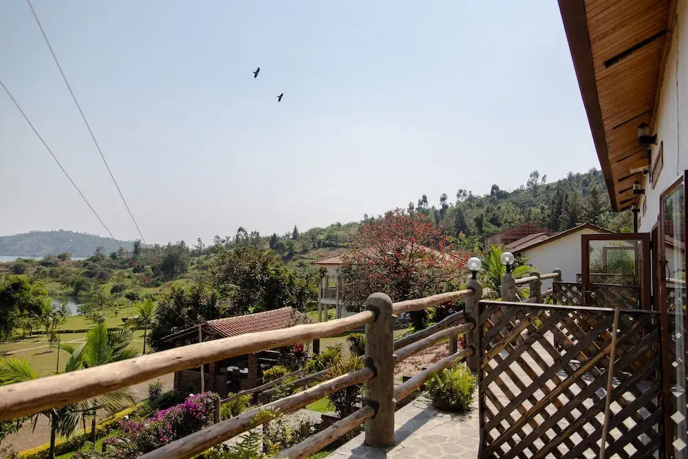 Serene Lake View Lodge in Kayove, Rwanda